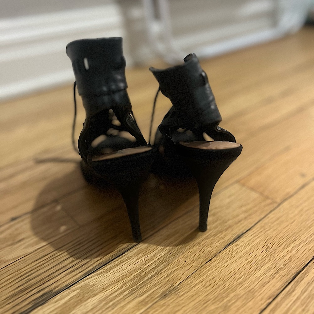 Nine West Black heels 8M
